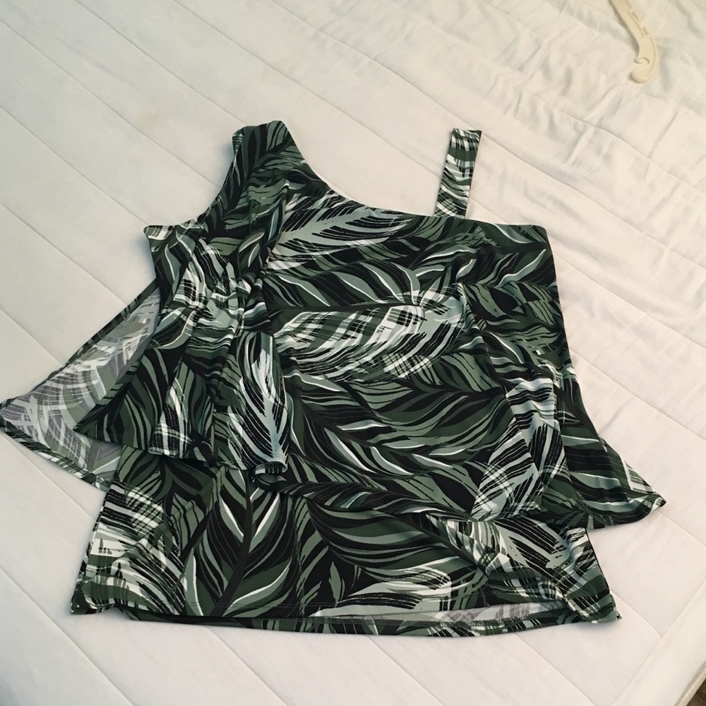 Alfani One-Shoulder Top - Size L